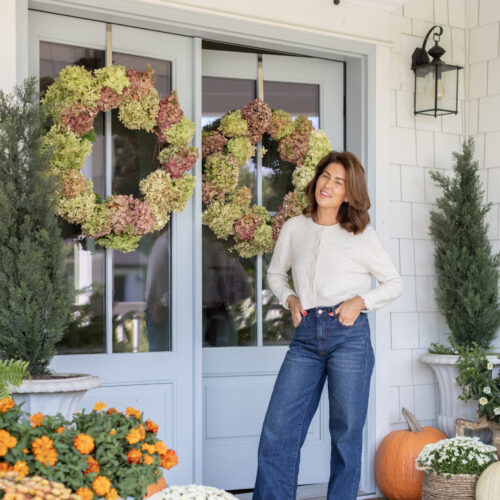 DIY Project: Dried Hydrangea Wreaths Post Featured Image