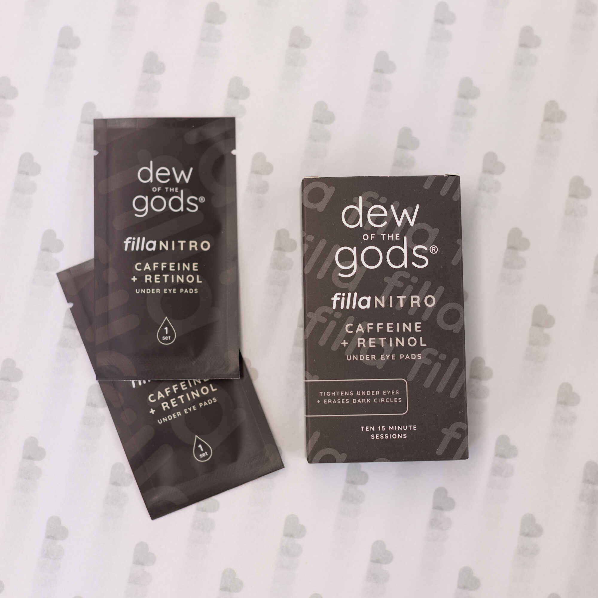 Dew of the Gods Caffeine + Retinol Eye Pads