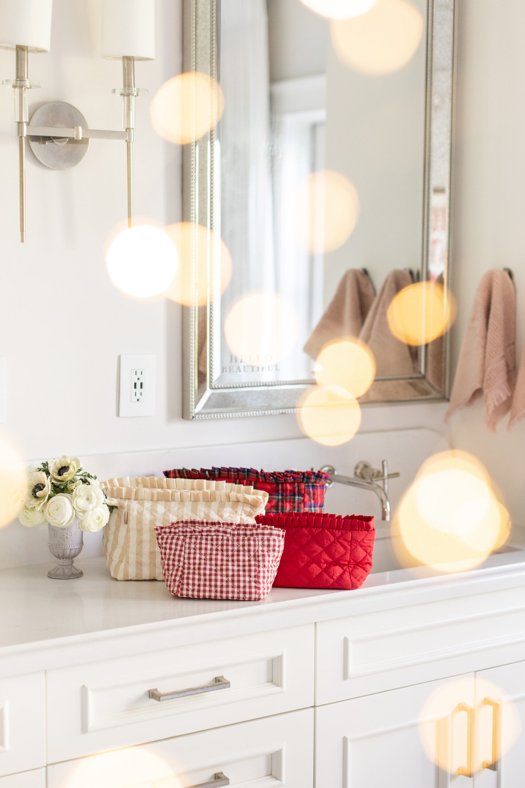 JH x Ela Cosmetic Bags