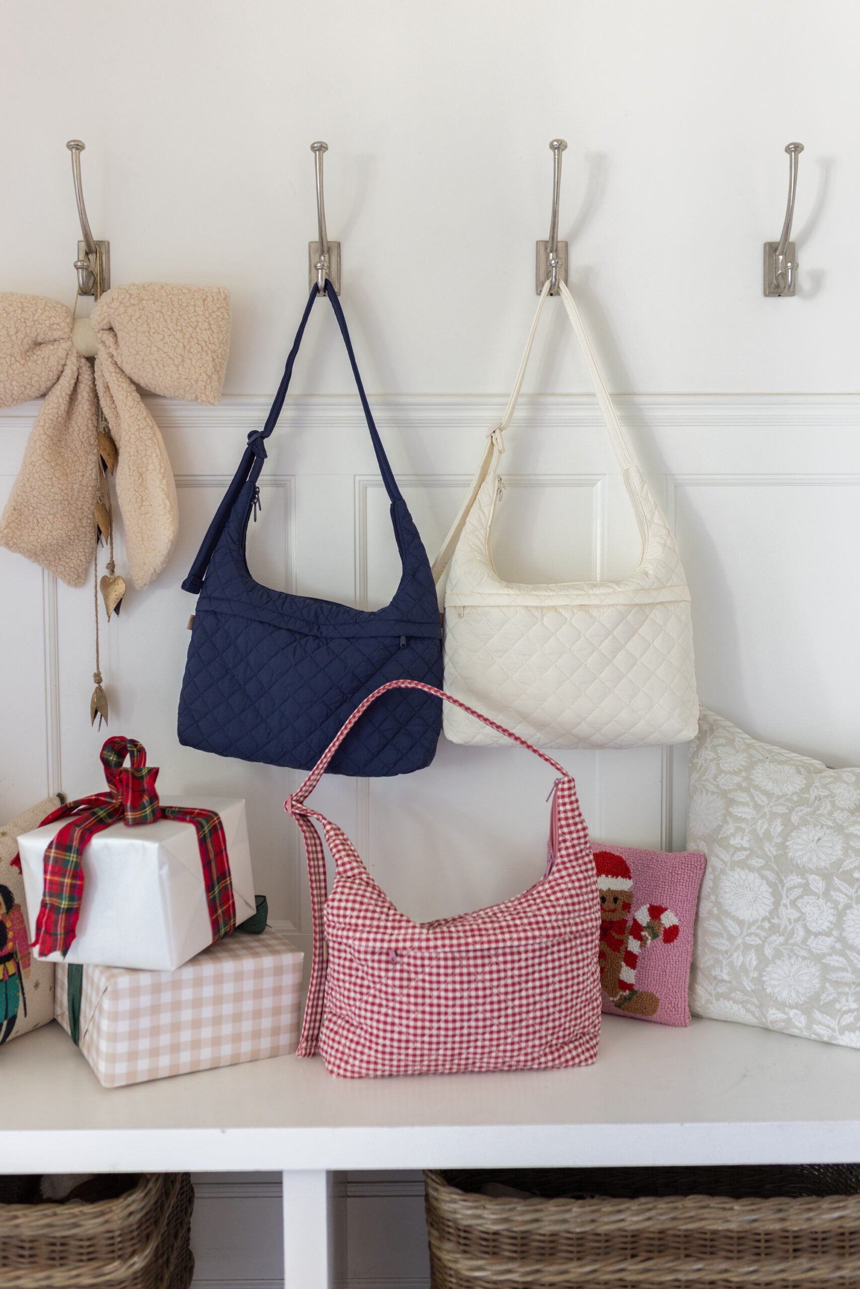 JH x Ela Oversized Crossbody Purse