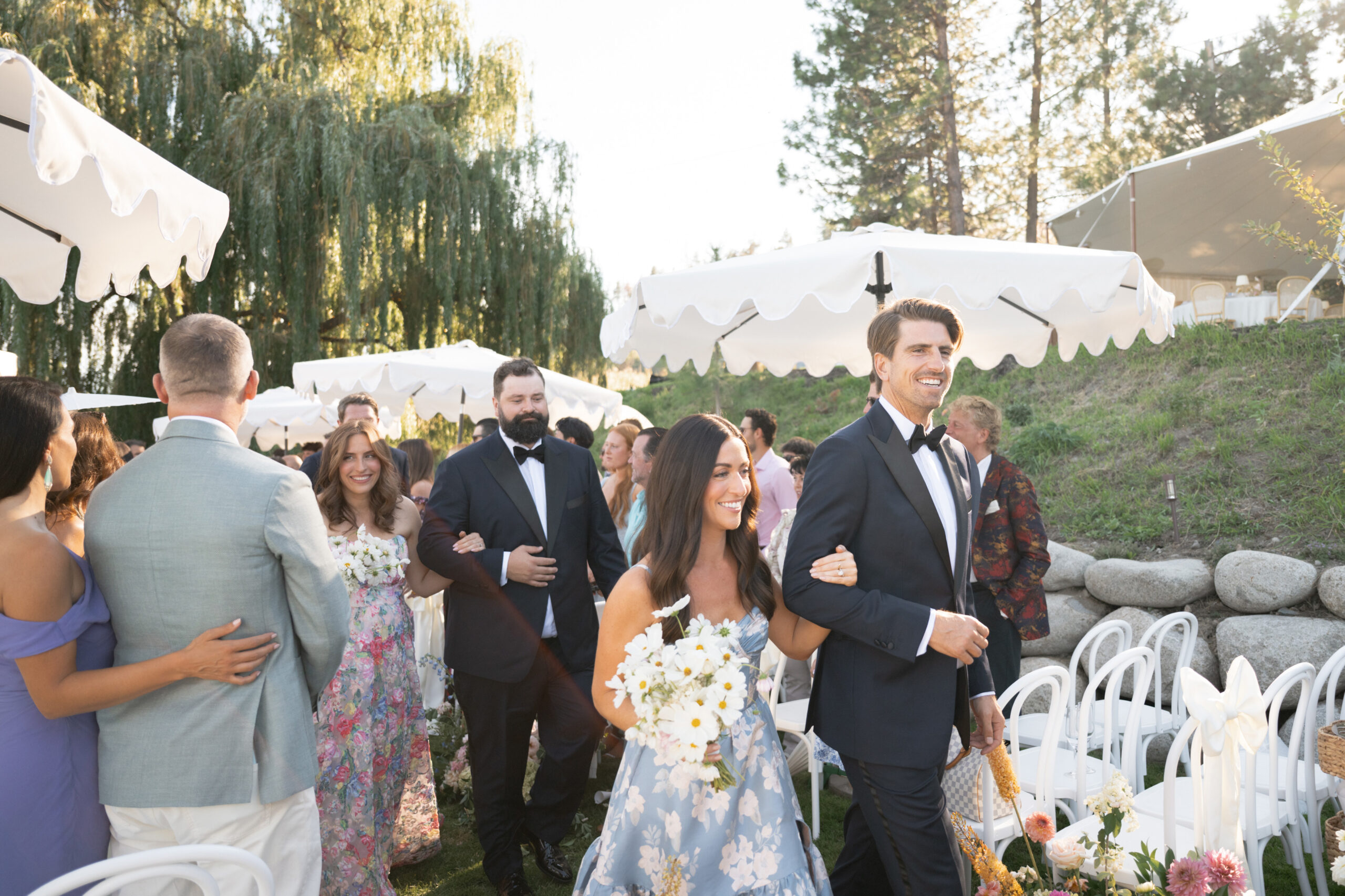 Jillian and Justin's wedding bridesmaids bouquets