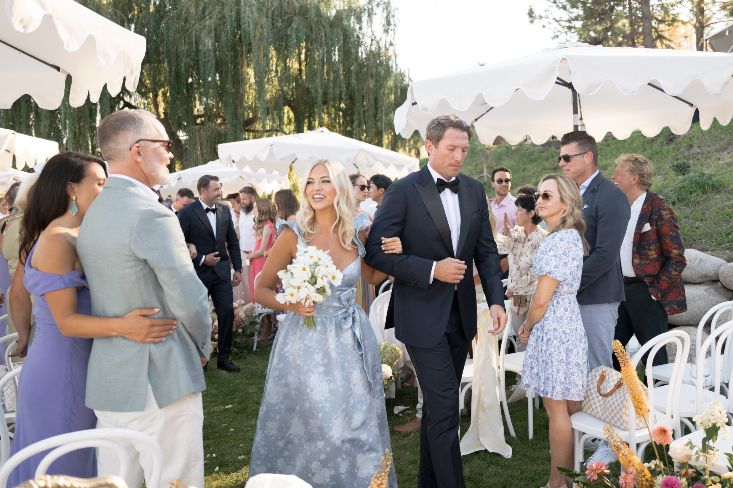 Jillian and Justin's wedding bridesmaids bouquets