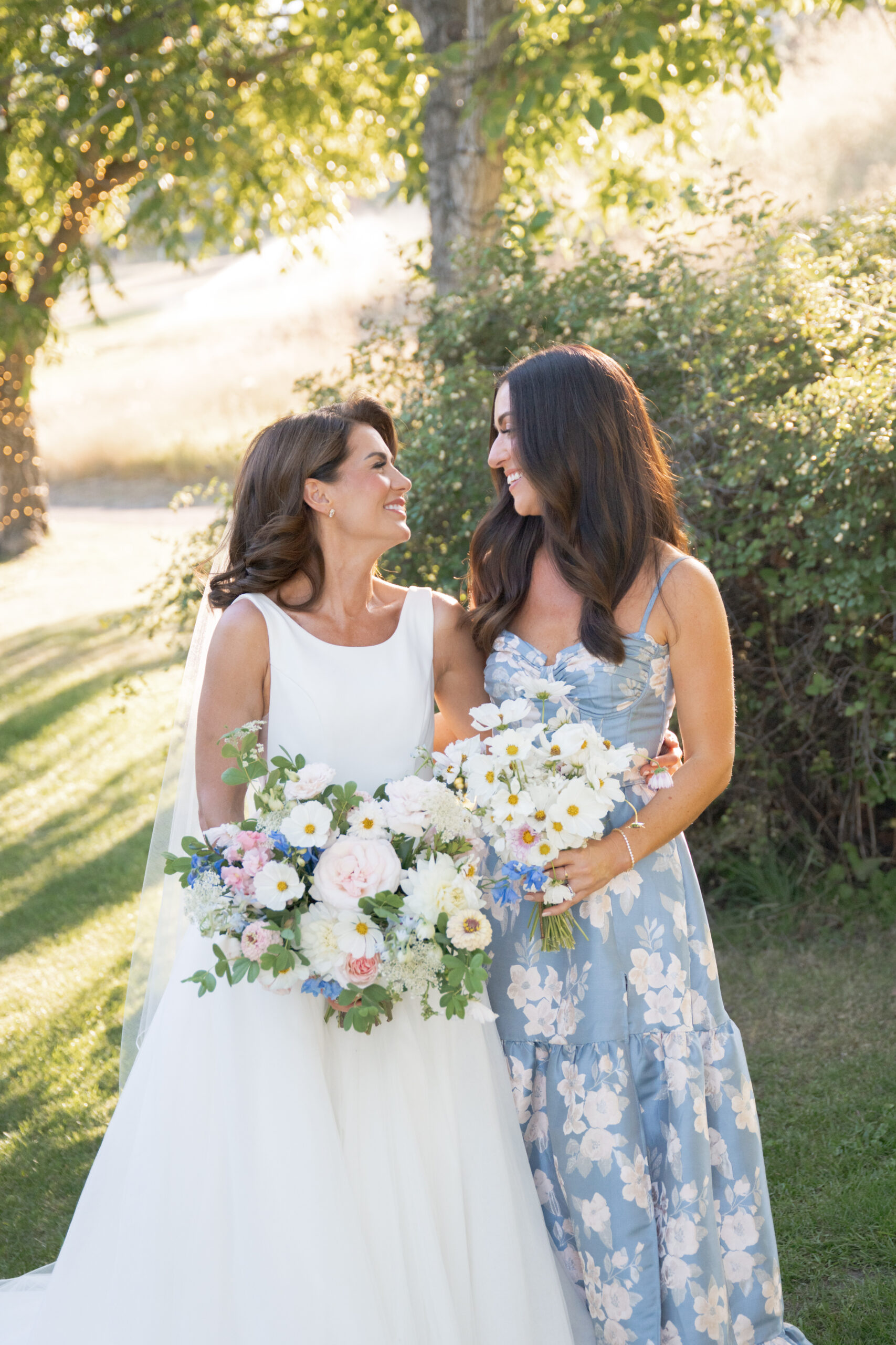 Jillian Harris and cousin Sam