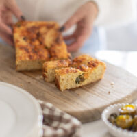 high protein cottage cheese bread