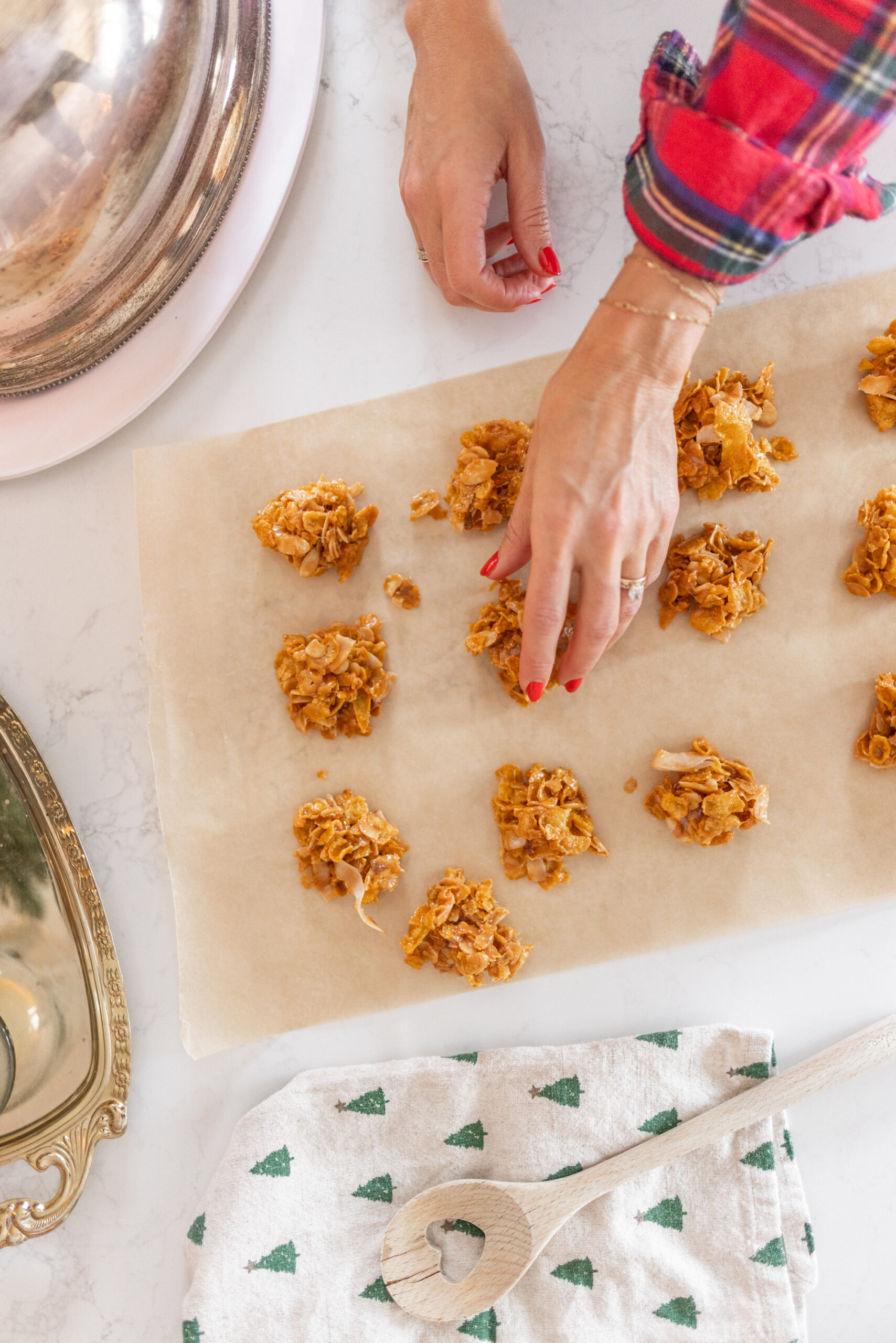 Cornflake chews recipe