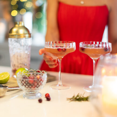The Jilltini: My Holiday Twist on a French Martini Post Featured Image