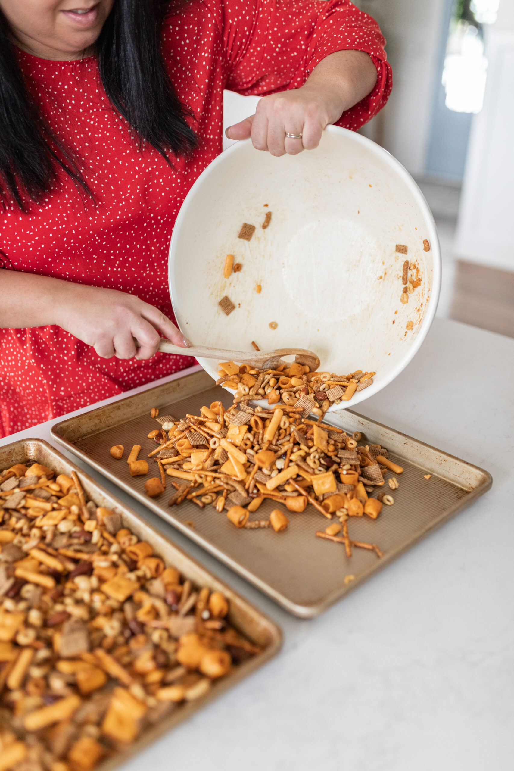 Melissa's Nuts & Bolts Mix Recipe