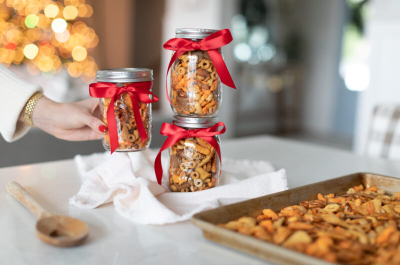 Melissa's Nuts & Bolts Recipe