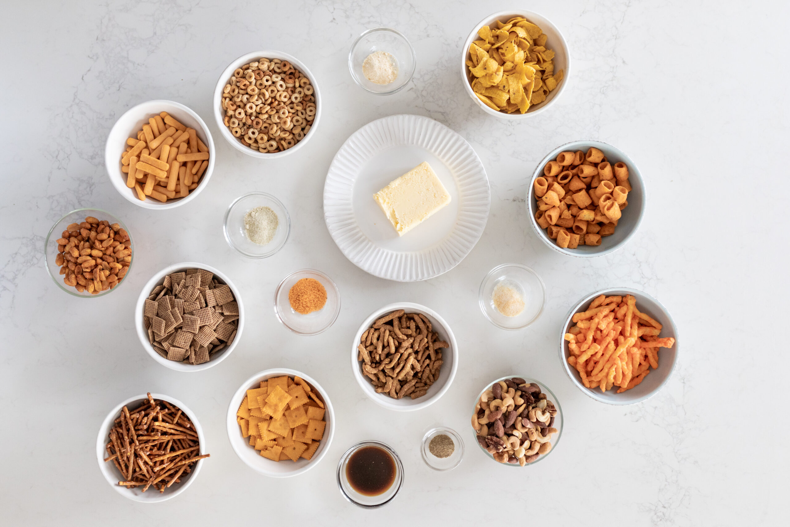 Melissa's Nuts & Bolts Mix Recipe