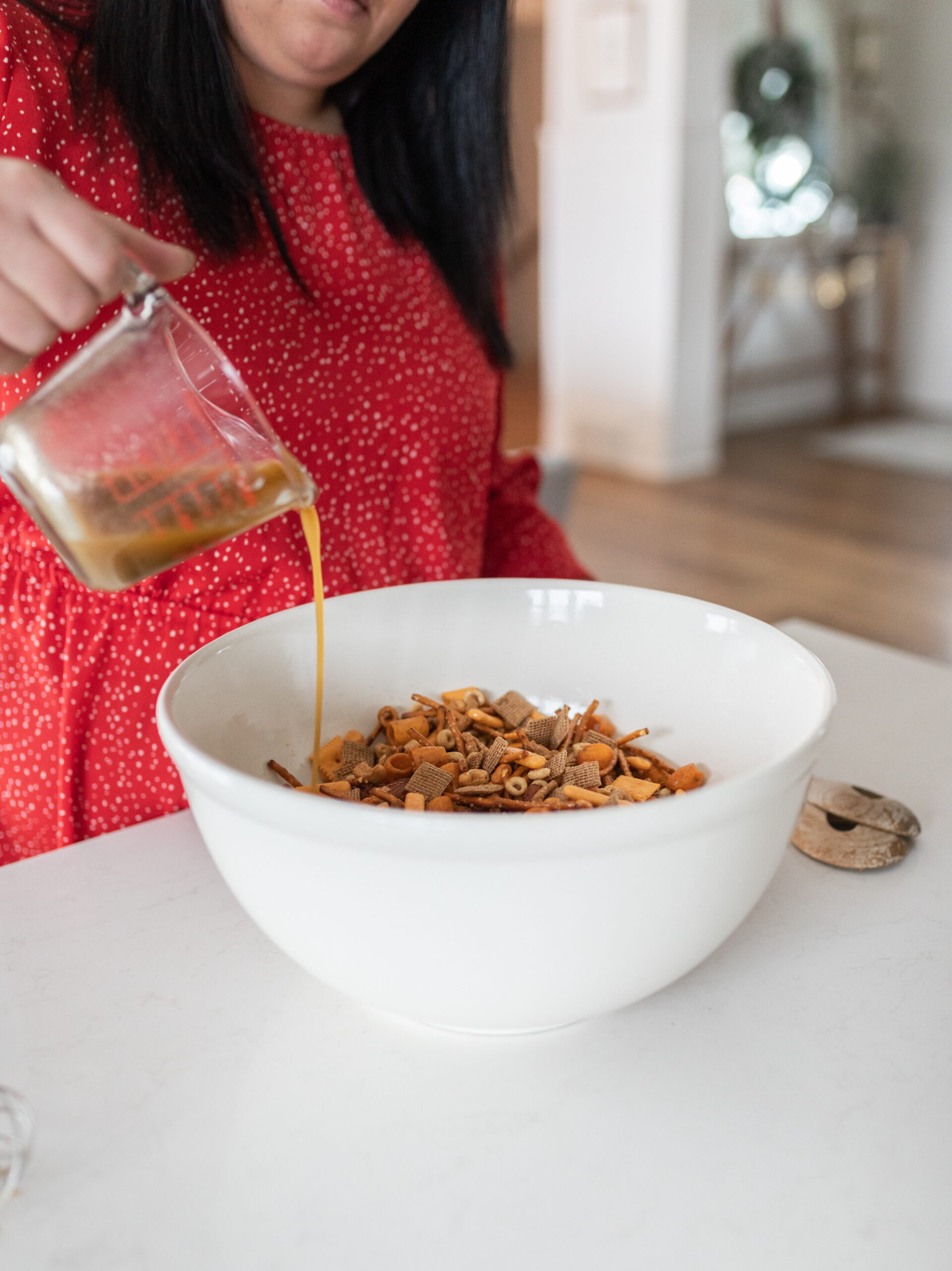 Melissa's Nuts & Bolts Mix Recipe