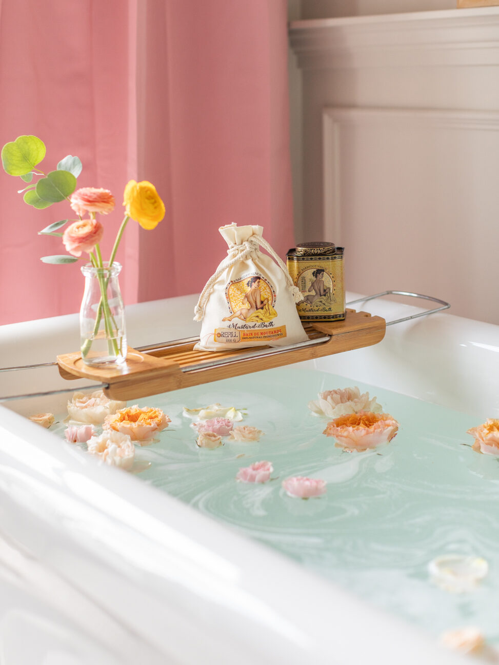 barefoot venus mustard bath