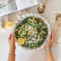 Captain's Kale Noodle Caesar Salad