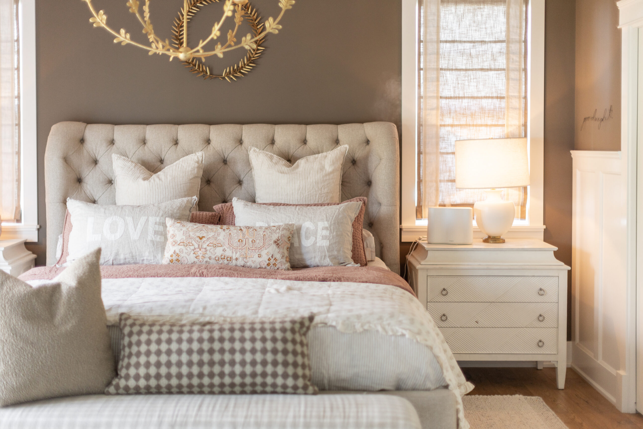 Jillian Harris bedroom