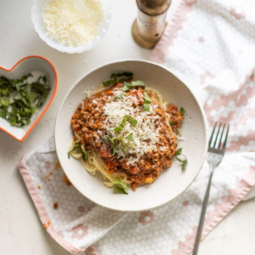 Homemade Bolognese Sauce: A Family Fave! Post Featured Image