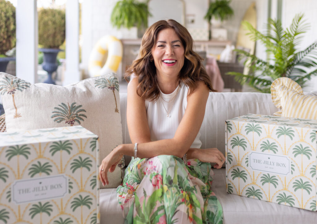 Jillian Harris by The Summer 2026 Jilly Boxes.