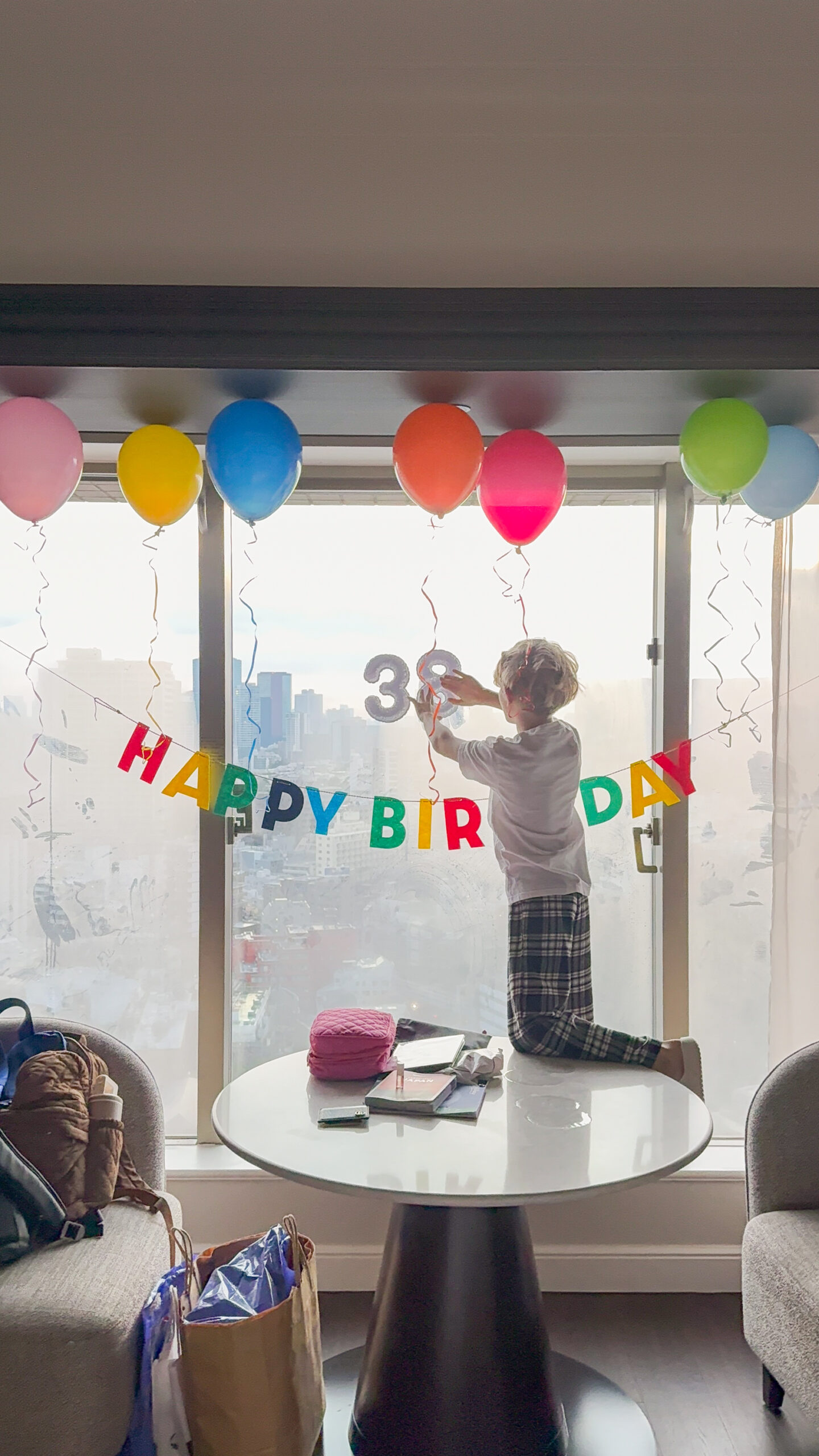 justin's birthday in tokyo