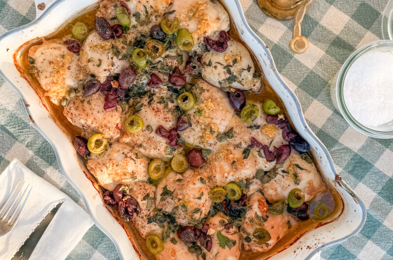 Easy Chicken Marbella for Busy Weeknights