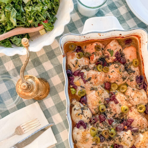 Easy Chicken Marbella for Busy Weeknights Post Featured Image