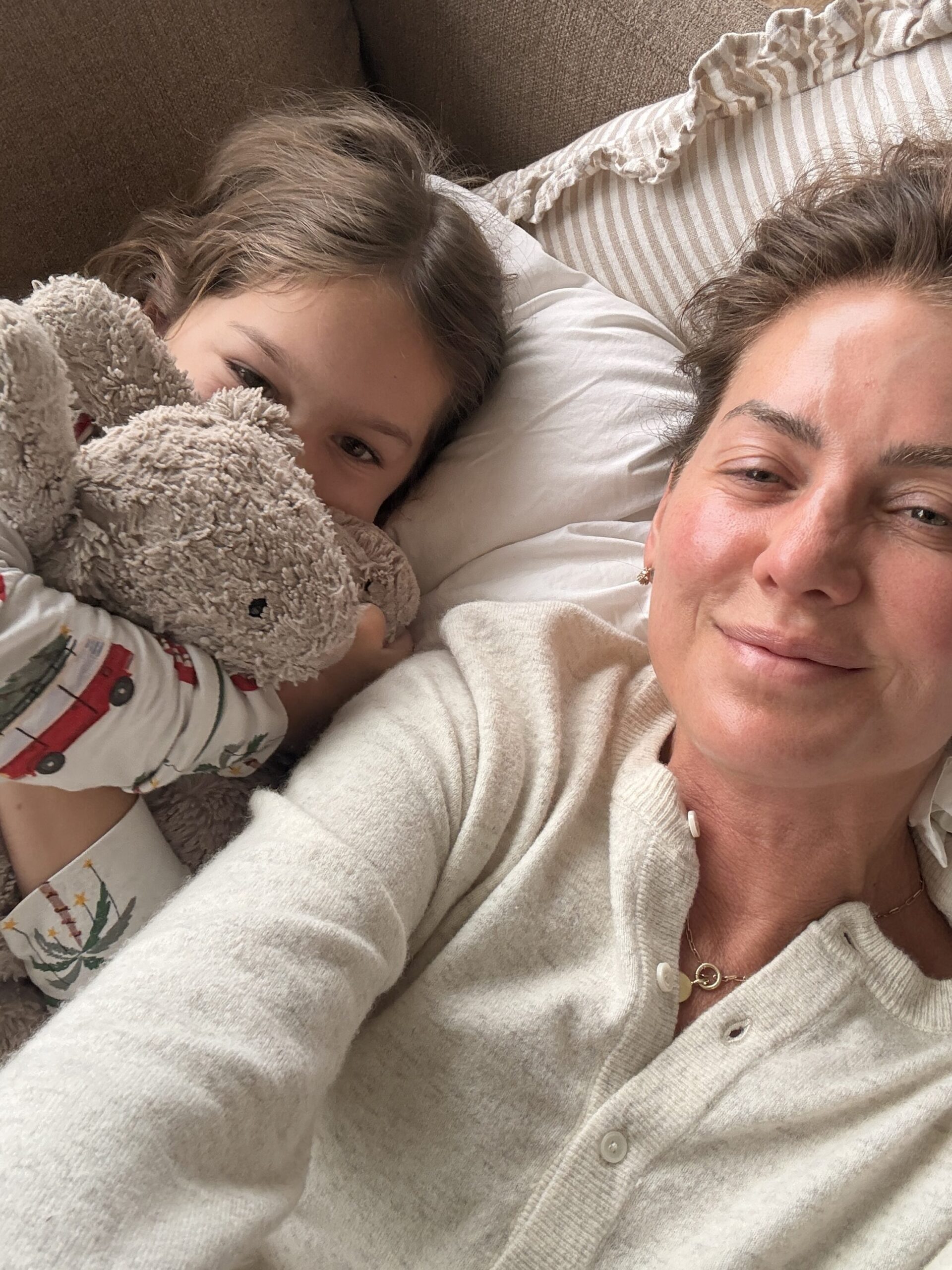Jillian and Annie