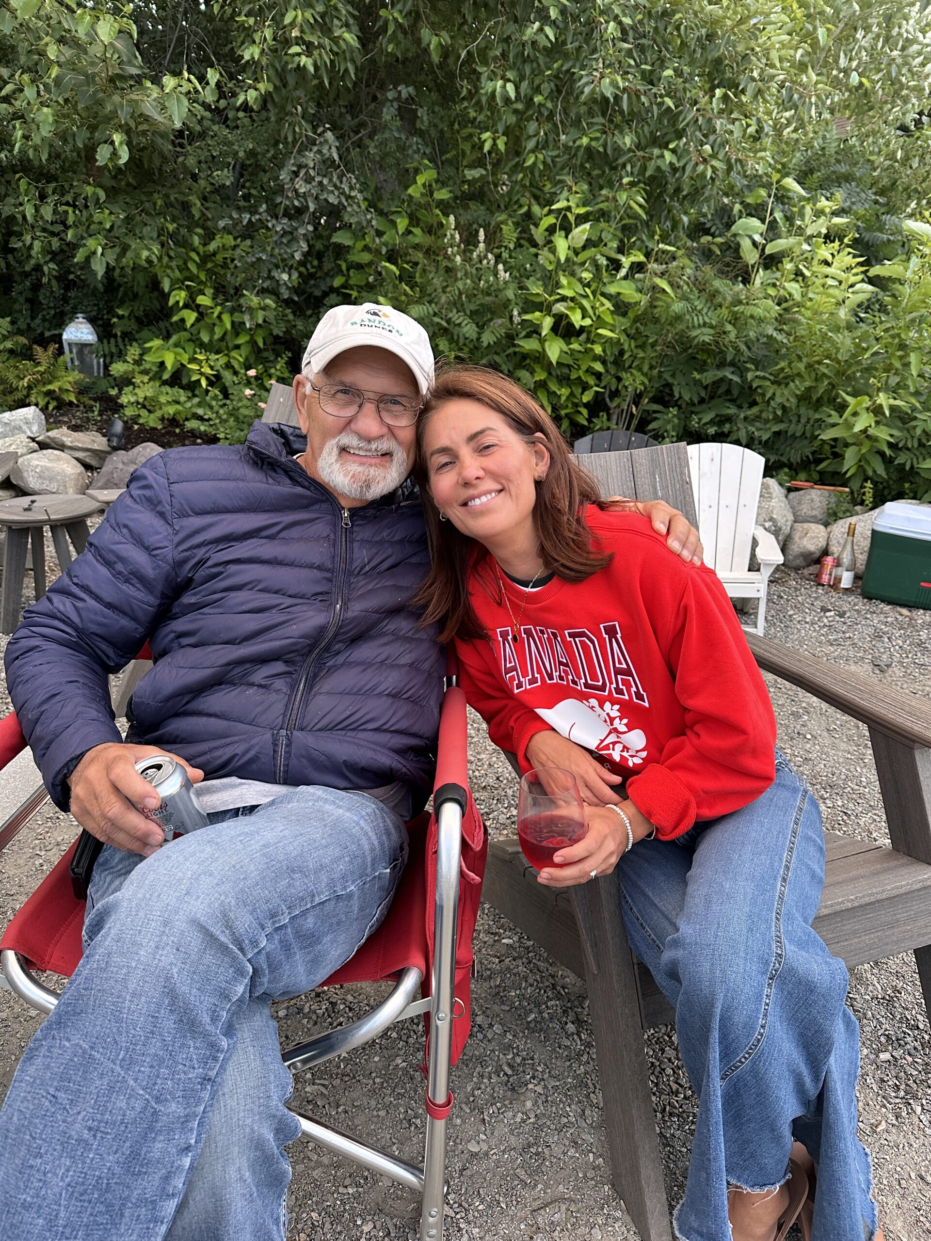 Jillian and her dad Glen