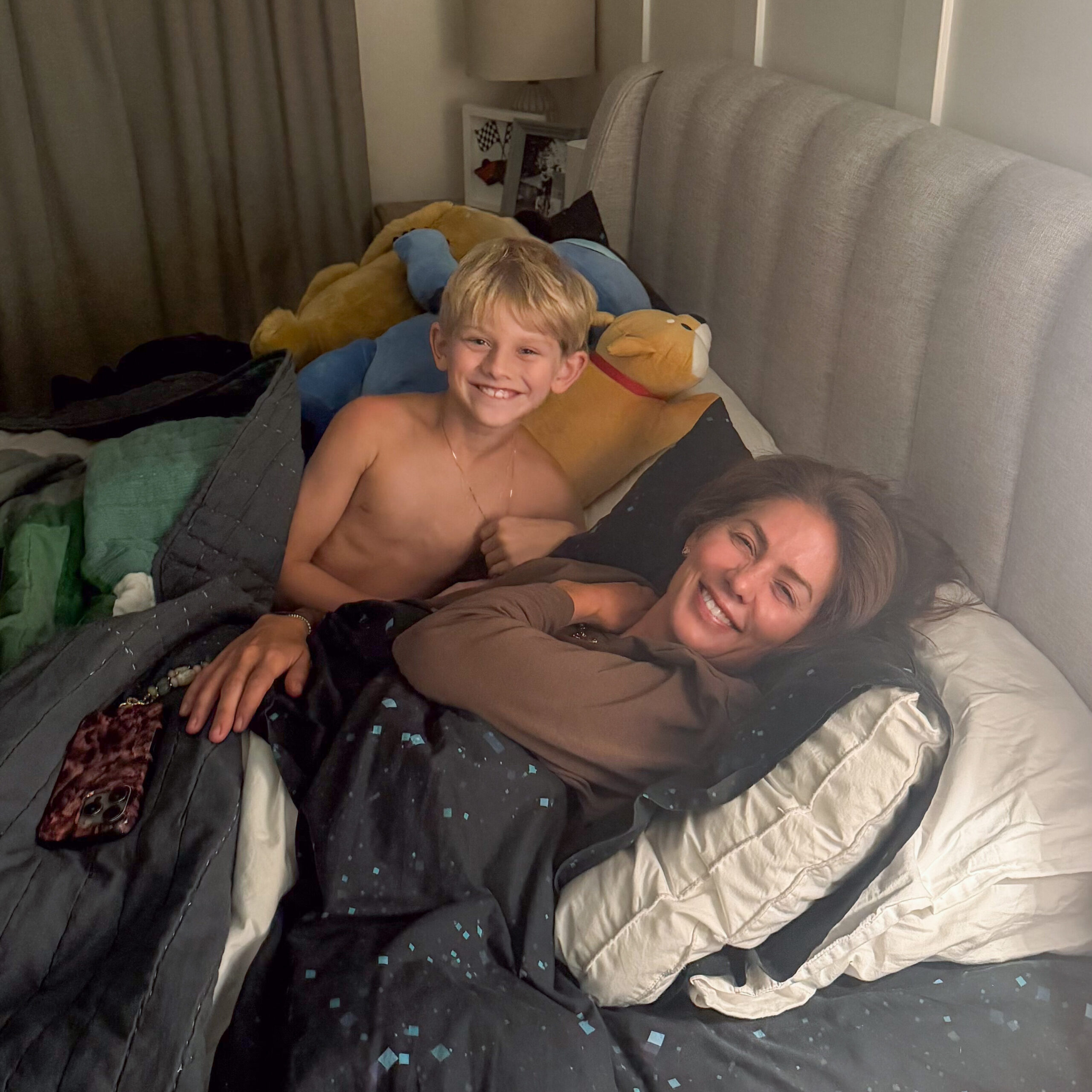 Jillian and Leo